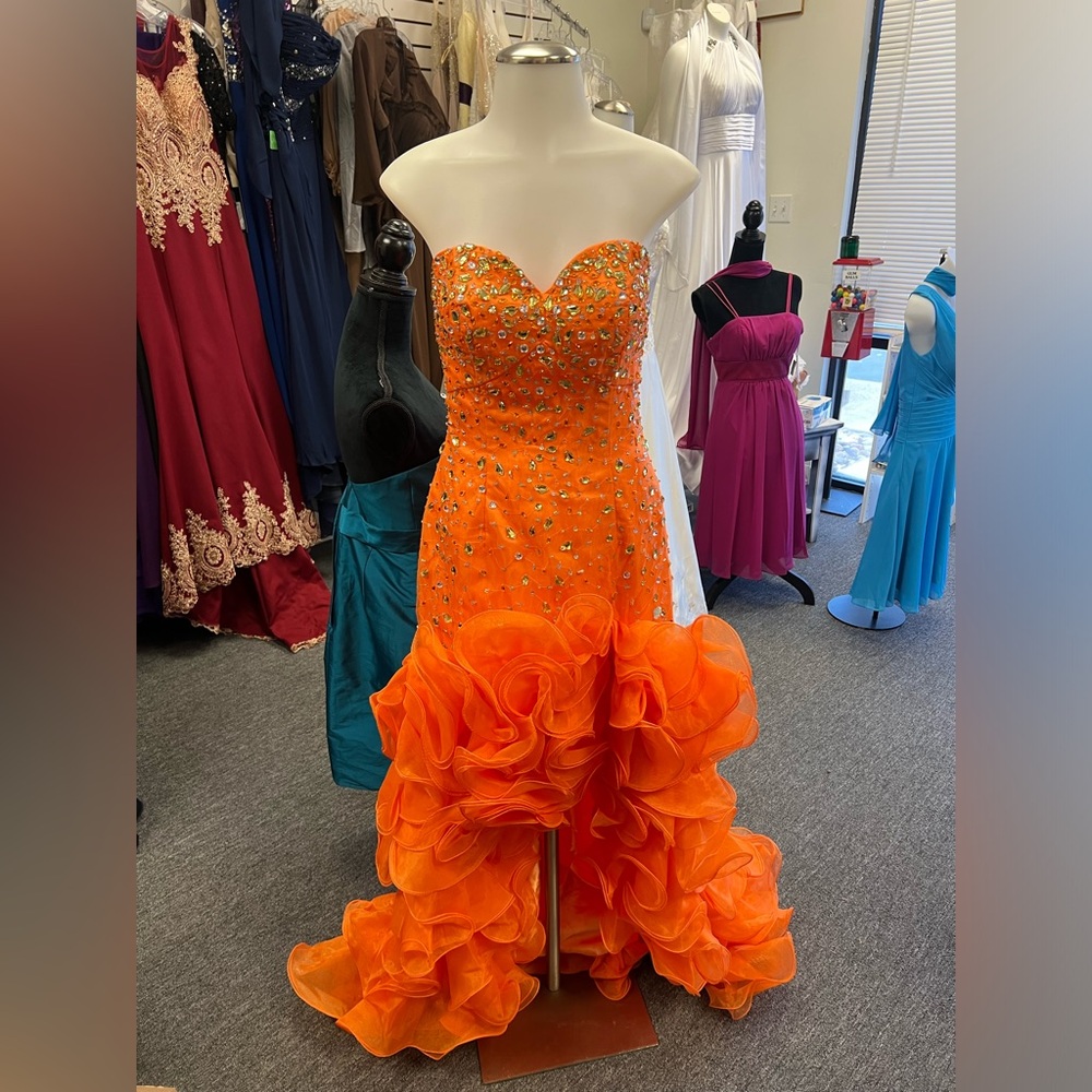 Orange Gown